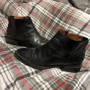 Franco Sarto black booties